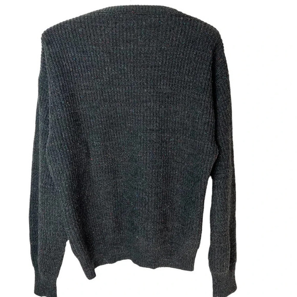 Vintage 80s Le Tigre Sweater Crewneck Medium - Picture 3 of 5